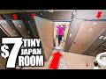 I SURVIVED Japan&#39;s WORST TINY Hotel