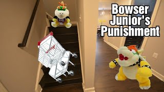 Bowser Junior's Punishment - HaydinMarioBros