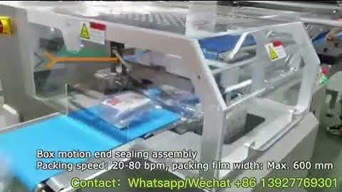 soontrue flow packing machine