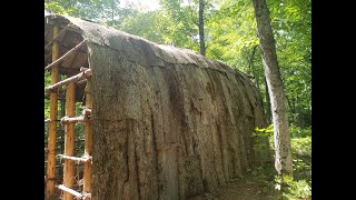 Rain Proofing a Longhouse the Ultimate Survival Shelter Tranquil Nature and Off Grid Cabin