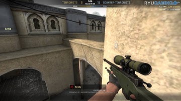 CS:GO dust2 - T Side Mid Door Boost - RyuGaming.com