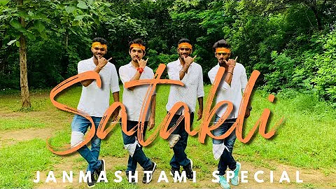 Satakli | Happy New Year | Group Dance | Janmashtami Special | Choreography | Shubham Reddy |