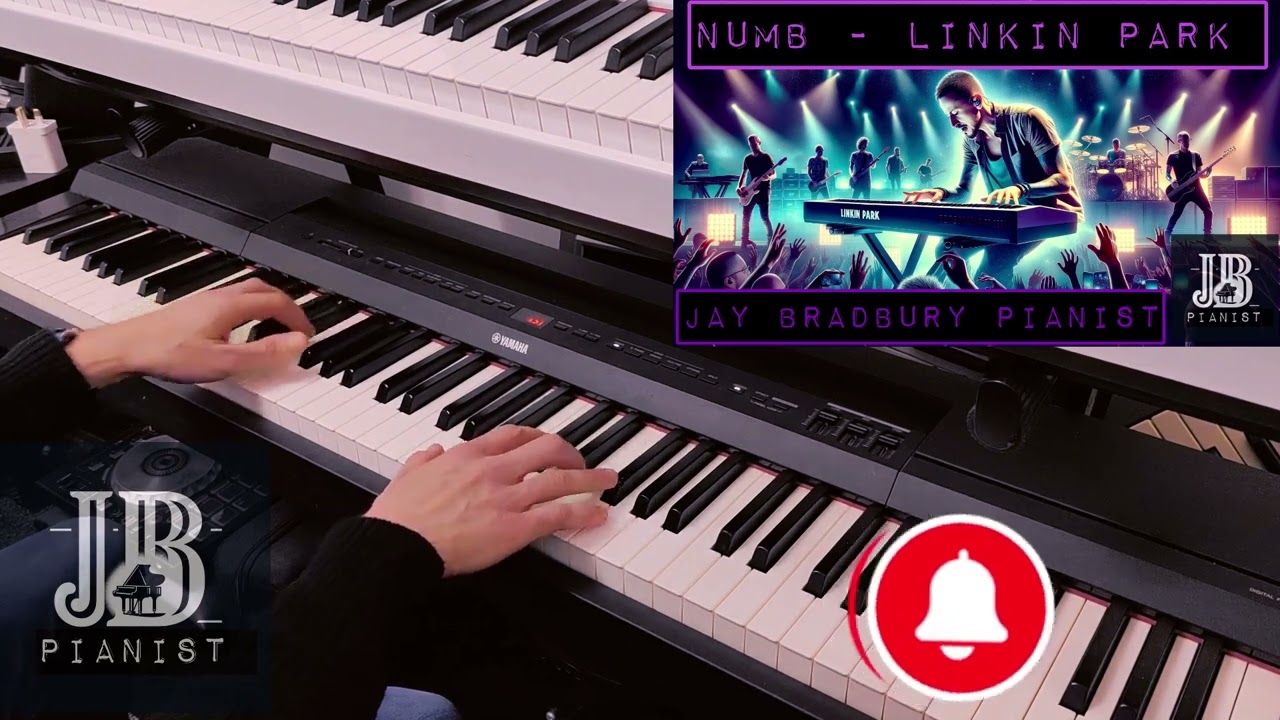 Numb Linkin Park (piano cover)