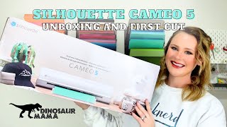 Silhouette Cameo 5 Unboxing and First Cut | Learn All About The New Cutting Machine on the Block