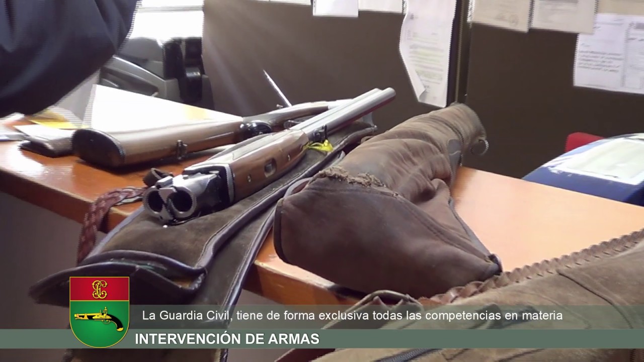 INTERVENCIÓN DE ARMAS