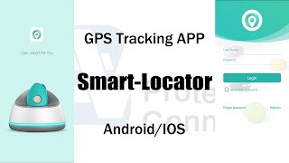 Android/IOS GPS Tracking APP——Smart locator screenshot 2