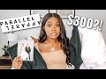 PARALLEL APPAREL HONEST REVIEW + TRY ON: Is It Worth the Price Tag?
