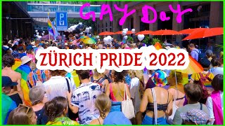 Zürich Pride 2022 as SUPER STRAIGHT || Can you be gay for a day? Zurich pride parade 2022 explained!