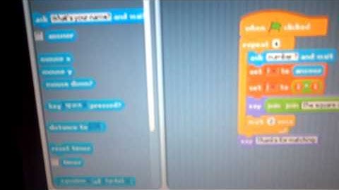 Raspberry Pi - "Scratch" programming