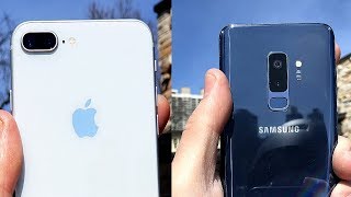 iPhone 8 Plus vs Galaxy S9 Plus Camera Comparison!