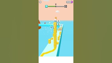 Max Level Pro Cube Surfer - New UPdate  Gameplay Android,ios Shorts # 17