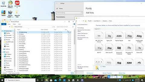 How to install khmer Unicode font for windows 10 pro របៀបតម្លើងfont Khmer Unicode  លើWindows