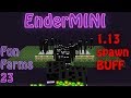 EnderMINI - Simple Enderman Farm [Tutorial], and 1.13 Mob Spawning EXPLAINED! [Fun Farms 23]