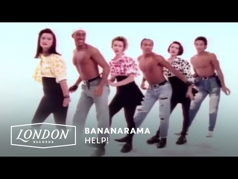 Bananarama - Help (Comic Relief) (OFFICIAL MUSIC VIDEO)