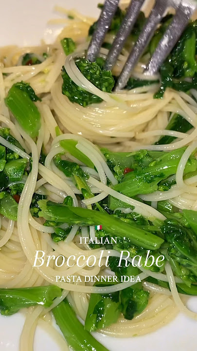 Broccoli Rabe Pasta #italianrecipe #italianfood #italiancooking #healthypasta #pastarecipe