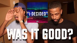 Big Sean I Decided Album Review And Reaction 4K