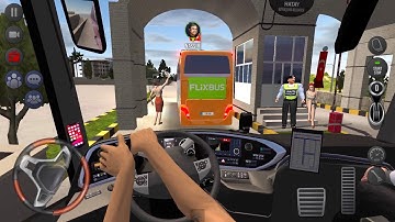 Europe City Highway 🚍👸 Bus Simulator : Ultimate Multiplayer! Bus Wheels Games Android