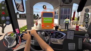 Europe City Highway 🚍👸 Bus Simulator : Ultimate Multiplayer! Bus Wheels Games Android screenshot 3