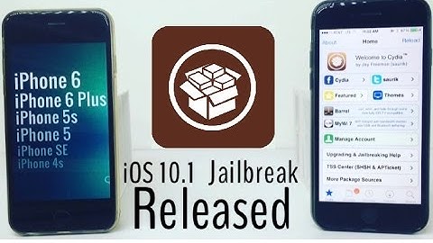 iOS 10 Jailbreak - Released