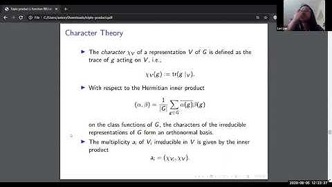 The Triple Product L Function