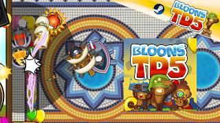 Bloons TD 5 PC Gameplay