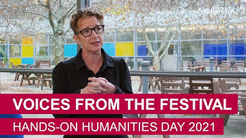 Hands-on Humanities Day 2021 | Voices