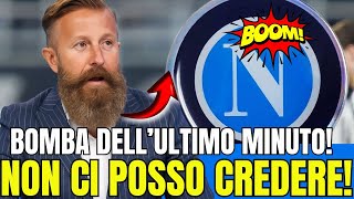 Napoli, Colpo Da Urlo Grande Affare Appena Confermato Ultime Notizie Azzurra