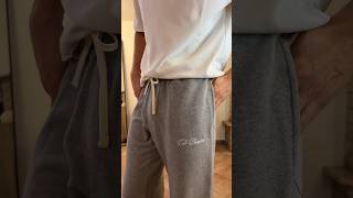 Styling Cole Buxton grey sweatpants