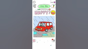 Draw Happy Monster : Fun Game Level 31 to 40 Android-iOS Walkthrough