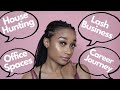 CHIT CHAT GRWM: HOUSE HUNTING, LIFE GOALS, LASH CAREER &amp; MORE