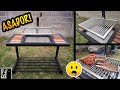 Cómo hacer un asador MODERNO || Parrilla para asar