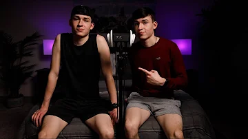 Me and my twin do ASMR