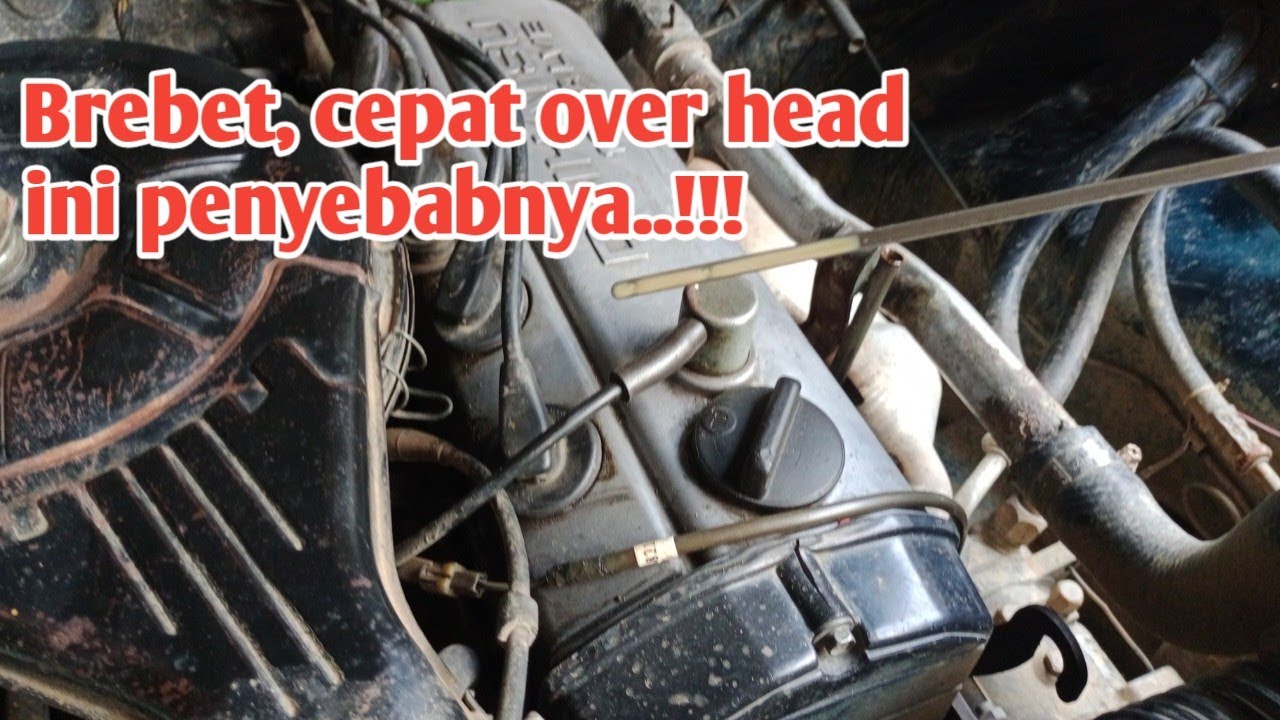 Penyebab mobil Feroza brebet