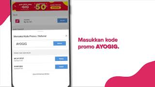 Cara Bayar GIG Menggunakan Ayopop screenshot 5