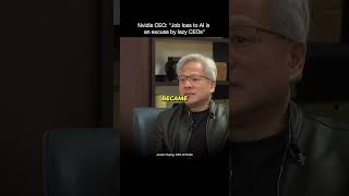 Jensen Huang calls out the corporate narrative linking recent tech layoffs to artificial intelligenc