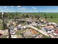 Illinois homes damaged in tornado