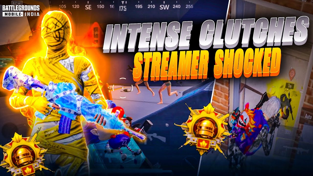 INSANE 1v4 CLUTCHES 😱 Enemy shocked 😳 | Fastest solo vs squad clutches ...