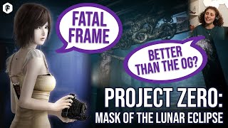 Wii vs Switch 😱👻 Fatal Frame: Mask of the Lunar Eclipse Remastered