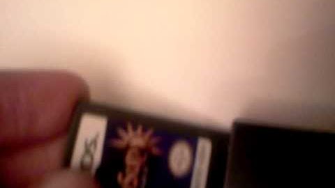 How you fix a dsi action replay