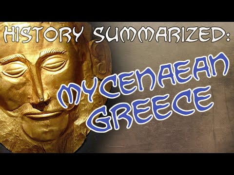 Video: Mycenaeans na minoans zinafanana vipi?