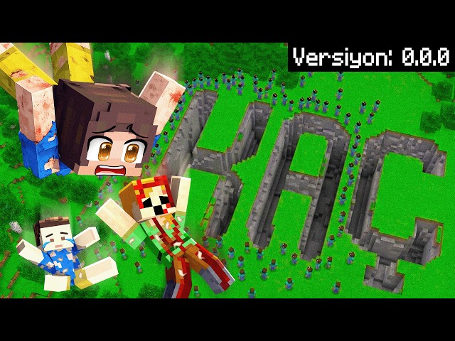 Minecraft'ın EN ESKİ SUNUCUSUNDA MAHSUR KALDIK