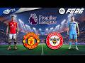 FC 26 - Man United vs Brentford Ft. Mbeumo, Cunha | Premier League 25/26 Full Match | PC™ [4K60]