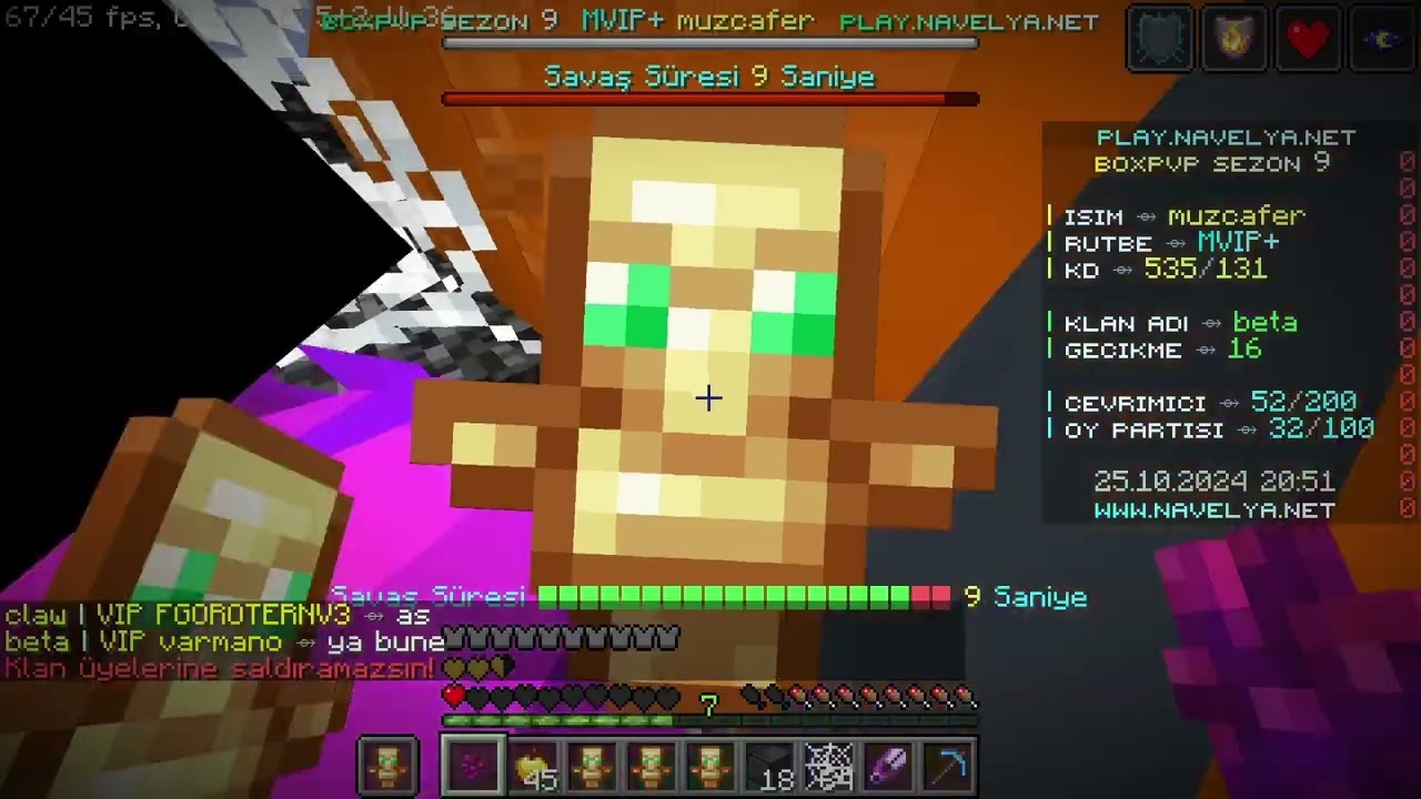 Navelya kill montage #1  | Best duo muzcafer x TheRealPogue | müzik zent - cıstak | play.navelya.net