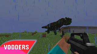 Spiff With GUNS Vs MInecraft Horror Mods Day 2 AND Actually 100%ing Idols Of Ash