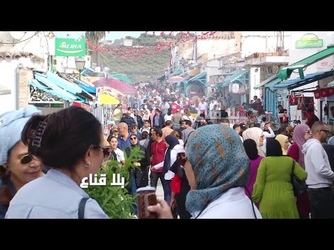 حضور كثيف للتوانسة والأجانب في تستور احتفالات كبرى وتوافد عجيب من أجل الثمرة العجيبة أجواء لاتصد