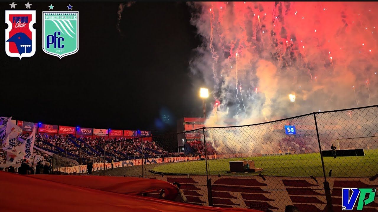 O TÃO ESPERADO DIA da VOLTA do TRICOLOR DA VILA! | Paraná Clube 1 X 0 Prudentópolis 
