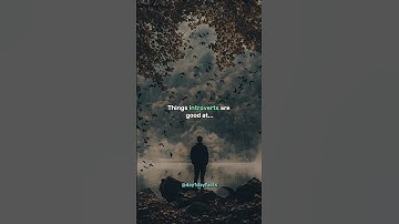 Things Introverts are good at ❤️🩹 #shorts #introvert #shortfeed #pfypシ #relatable #subscribe #love