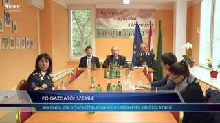 Bakondi: Jók A Tapasztalataink Heves Megyével Kapcsolatban - 2014.10.09.