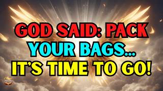 🔴 Chosen One God said, move  You cannot stay where you are anymore⚠️🔥