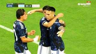 ملخص مباراة الارجنتين والهندوراس | استعدادات كأس العالم 2026 | مباراة ودية دولية 7-6-2026